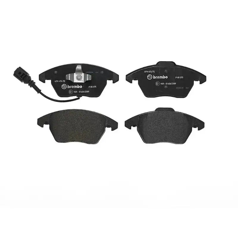 Brake Pad FMSI Number D1107-8760/ D1107-8212; Low-Metallic; Set Of 4 - RV and Auto Parts