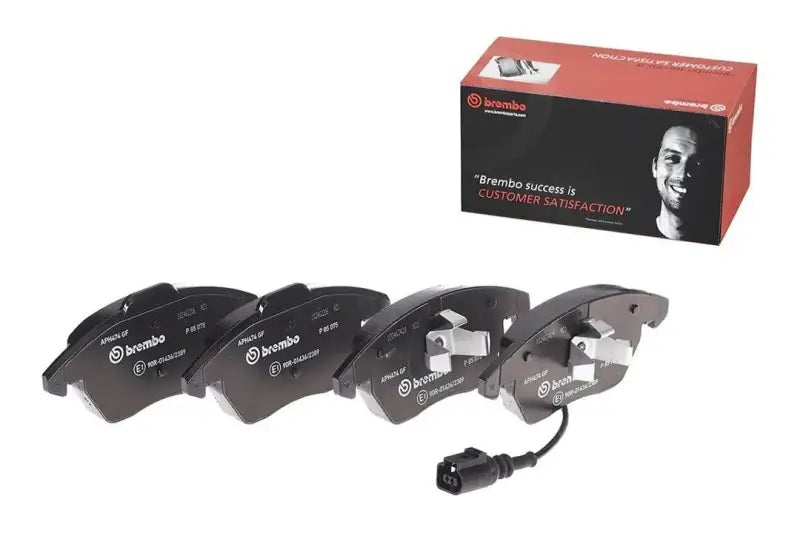 Brake Pad FMSI Number D1107-8760/ D1107-8212; Low-Metallic; Set Of 4 - RV and Auto Parts