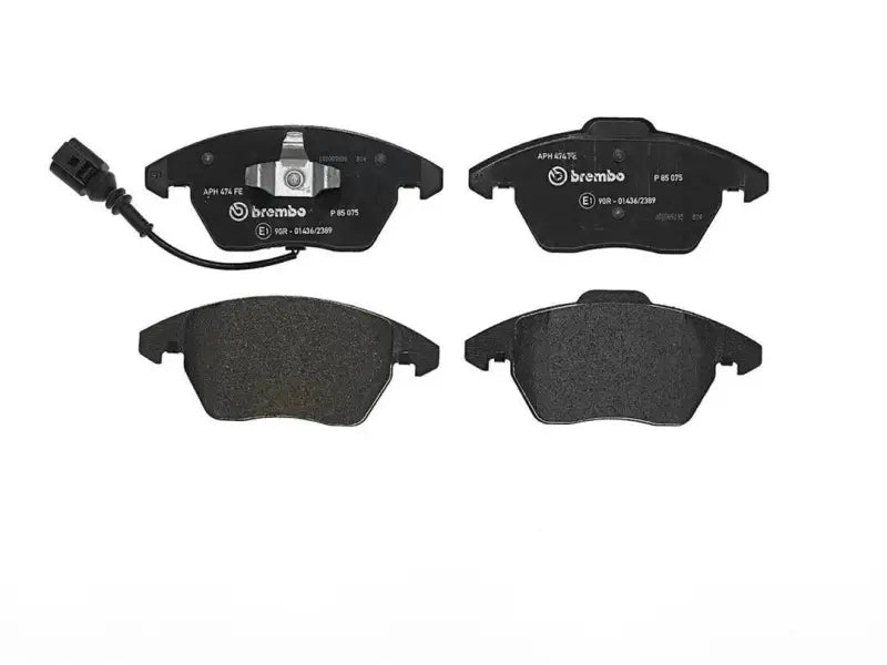 Brake Pad FMSI Number D1107-8760/ D1107-8212; Low-Metallic; Set Of 4 - RV and Auto Parts