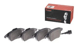 Brake Pad FMSI Number D1107-8760/ D1107-8212; Low-Metallic; Set Of 4 - RV and Auto Parts