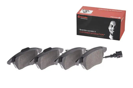 Brake Pad FMSI Number D1107-8760/ D1107-8212; Low-Metallic; Set Of 4 - RV and Auto Parts