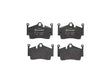 Brake Pad FMSI Number D1134-8245; Low-Metallic; Set Of 4 - RV and Auto Parts