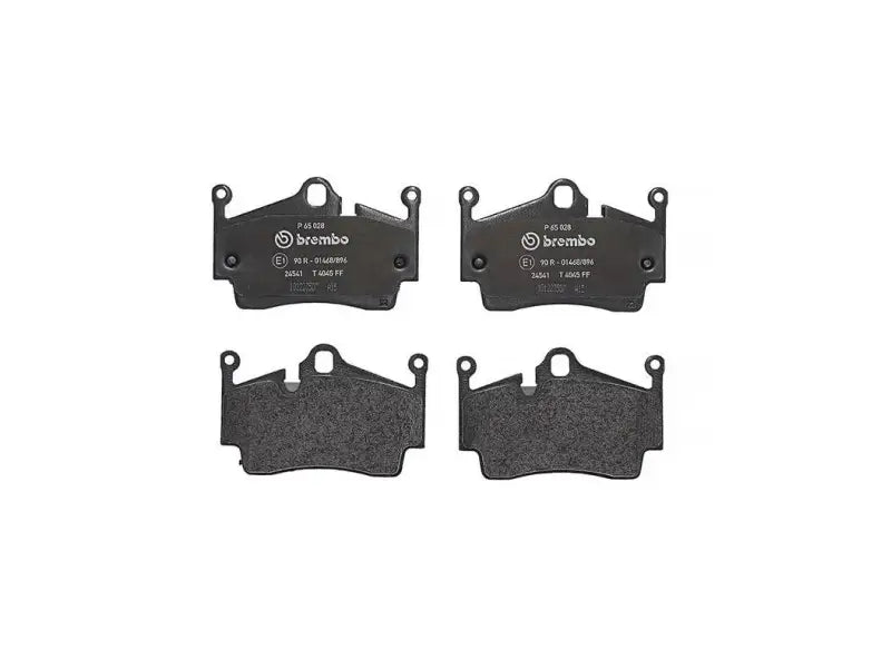Brake Pad FMSI Number D1134-8245; Low-Metallic; Set Of 4 - RV and Auto Parts