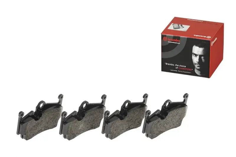 Brake Pad FMSI Number D1134-8245; Low-Metallic; Set Of 4 - RV and Auto Parts