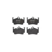 Brake Pad FMSI Number D1134-8245; Low-Metallic; Set Of 4 - RV and Auto Parts