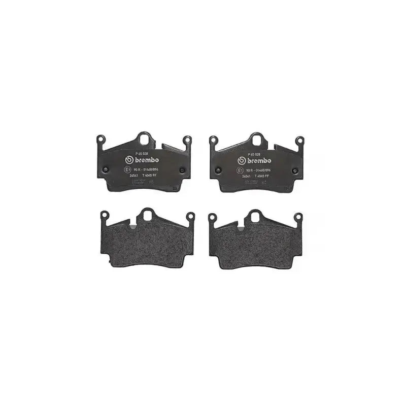 Brake Pad FMSI Number D1134-8245; Low-Metallic; Set Of 4 - RV and Auto Parts