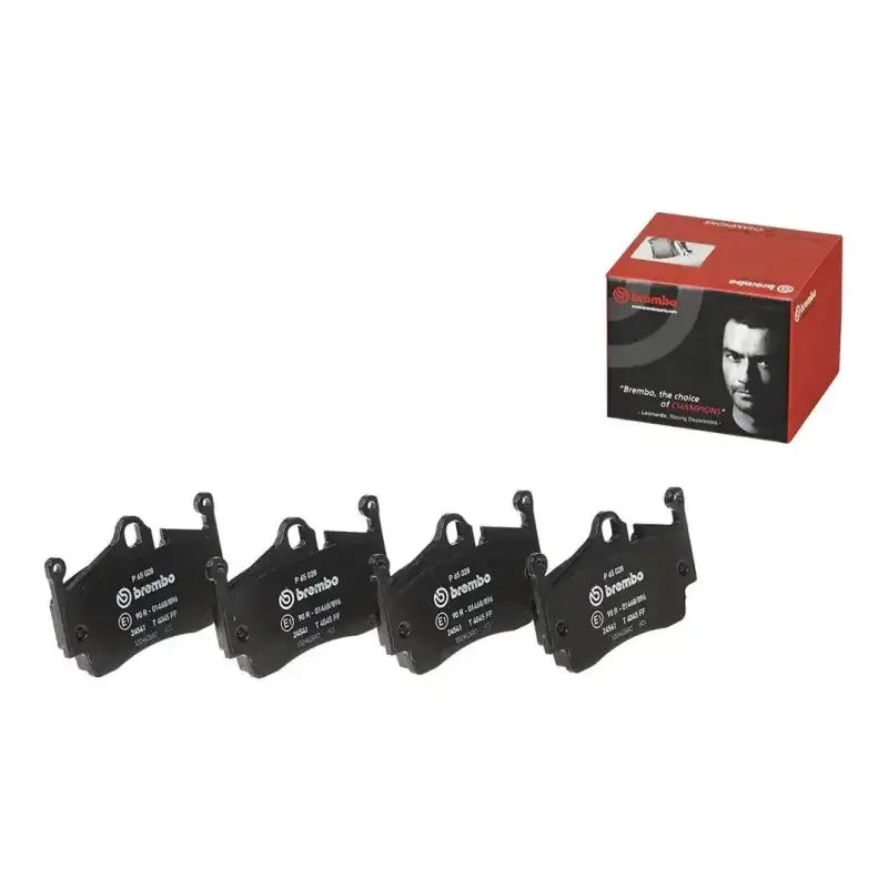 Brake Pad FMSI Number D1134-8245; Low-Metallic; Set Of 4 - RV and Auto Parts