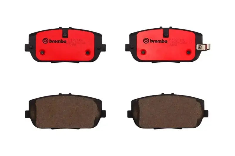 Brake Pad FMSI Number D1180-8296; Ceramic; Set Of 4 - RV and Auto Parts