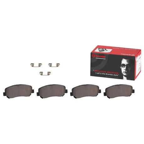 Brake Pad FMSI Number D1180-8296; Ceramic; Set Of 4 - RV and Auto Parts