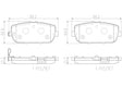 Brake Pad FMSI Number D1180-8296; Ceramic; Set Of 4 - RV and Auto Parts