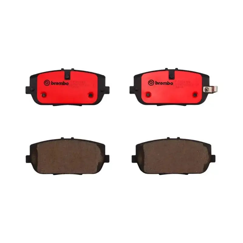 Brake Pad FMSI Number D1180-8296; Ceramic; Set Of 4 - RV and Auto Parts