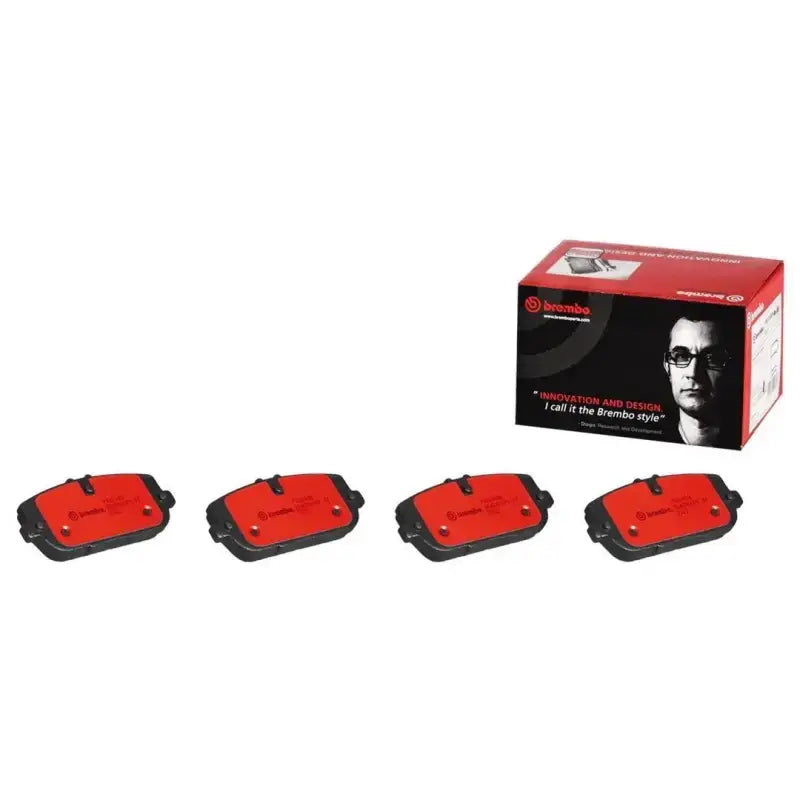 Brake Pad FMSI Number D1180-8296; Ceramic; Set Of 4 - RV and Auto Parts