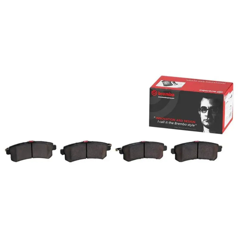 Brake Pad FMSI Number D1286-8403; Ceramic; Set Of 4; With Hardware - RV and Auto Parts