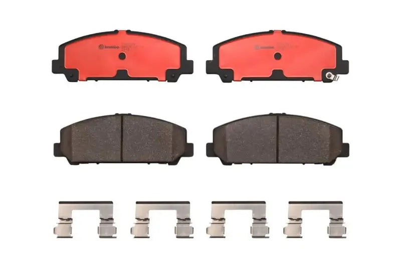 Brake Pad FMSI Number D1286-8403; Ceramic; Set Of 4; With Hardware - RV and Auto Parts