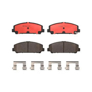 Brake Pad FMSI Number D1286-8403; Ceramic; Set Of 4; With Hardware - RV and Auto Parts