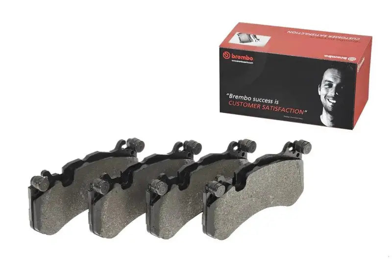 Brake Pad FMSI Number D1291-8478; Low-Metallic; Set Of 4 - RV and Auto Parts