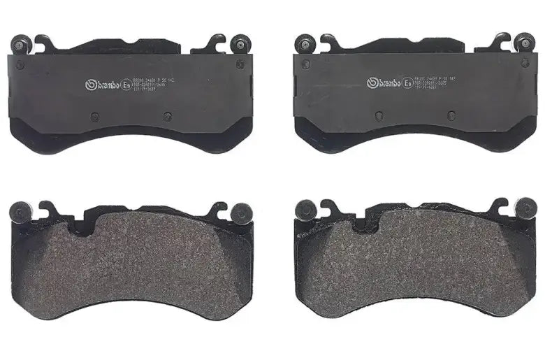 Brake Pad FMSI Number D1291-8478; Low-Metallic; Set Of 4 - RV and Auto Parts