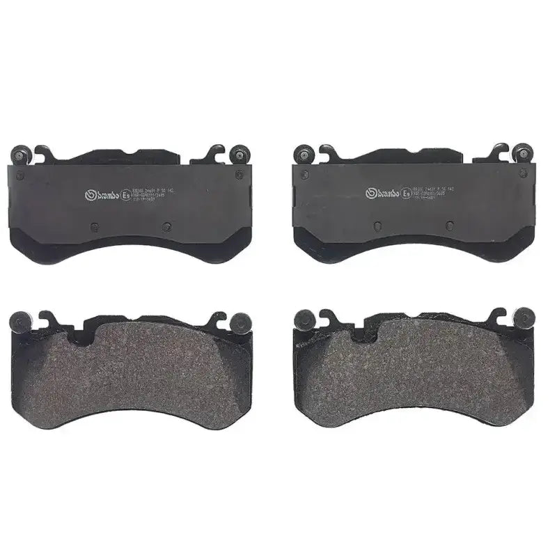 Brake Pad FMSI Number D1291-8478; Low-Metallic; Set Of 4 - RV and Auto Parts
