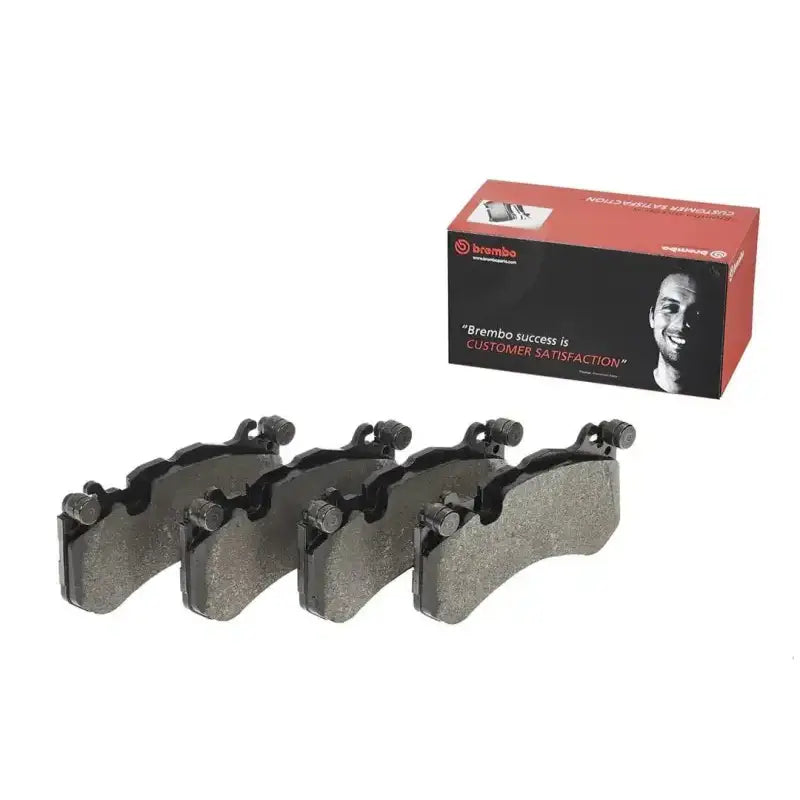 Brake Pad FMSI Number D1291-8478; Low-Metallic; Set Of 4 - RV and Auto Parts