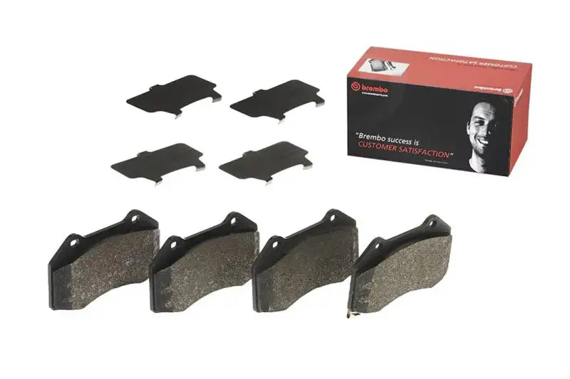 Brake Pad FMSI Number D1379-9074; Low-Metallic; Set Of 4 - RV and Auto Parts