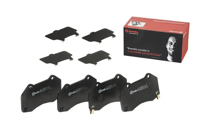 Brake Pad FMSI Number D1379-9074; Low-Metallic; Set Of 4 - RV and Auto Parts