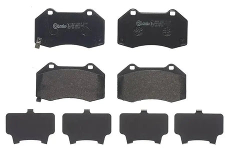 Brake Pad FMSI Number D1379-9074; Low-Metallic; Set Of 4 - RV and Auto Parts