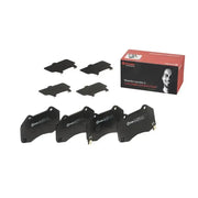 Brake Pad FMSI Number D1379-9074; Low-Metallic; Set Of 4 - RV and Auto Parts