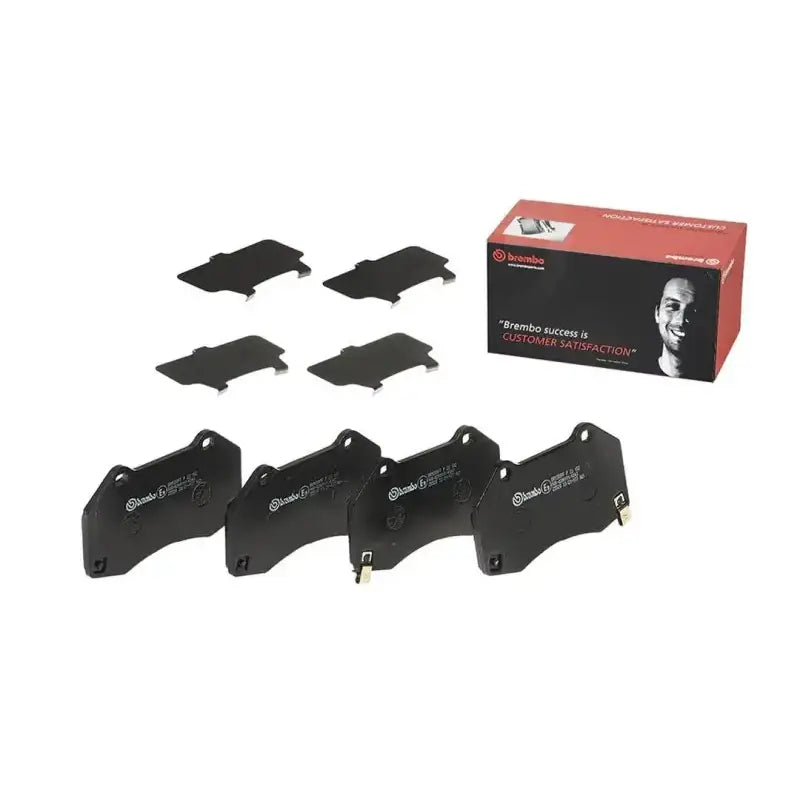 Brake Pad FMSI Number D1379-9074; Low-Metallic; Set Of 4 - RV and Auto Parts