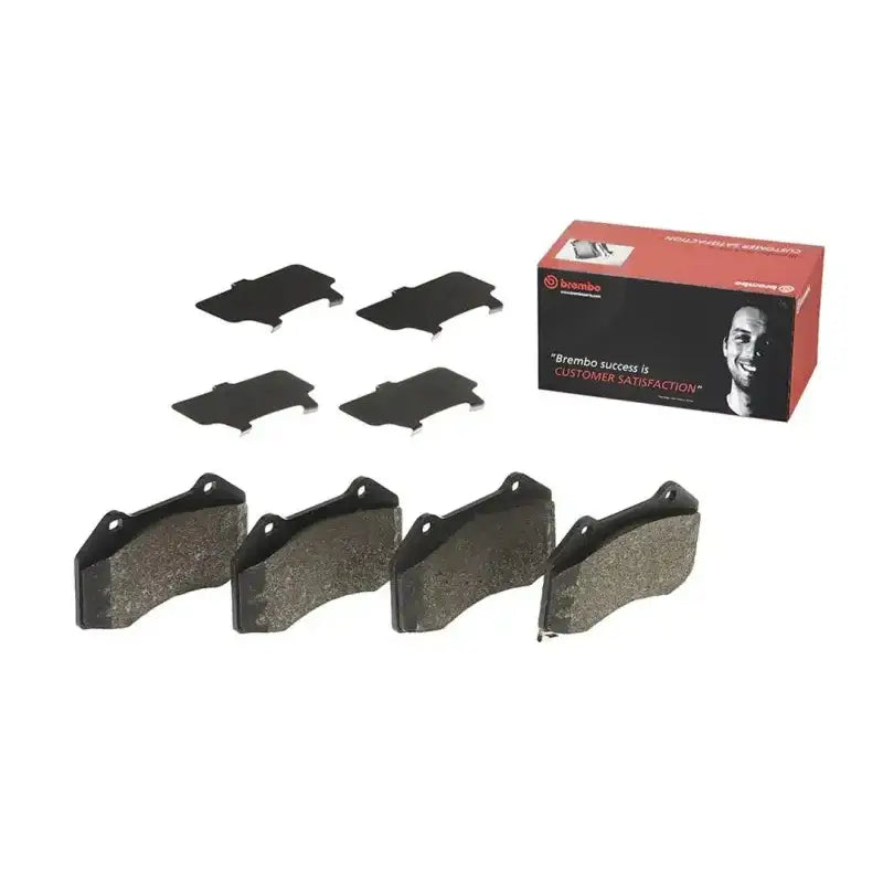 Brake Pad FMSI Number D1379-9074; Low-Metallic; Set Of 4 - RV and Auto Parts