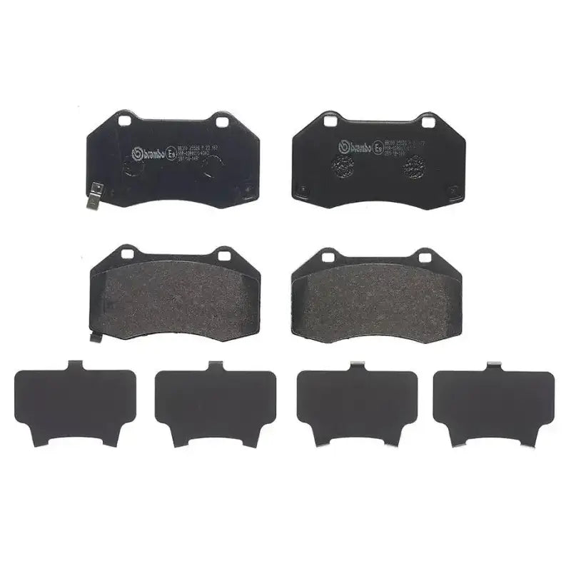 Brake Pad FMSI Number D1379-9074; Low-Metallic; Set Of 4 - RV and Auto Parts