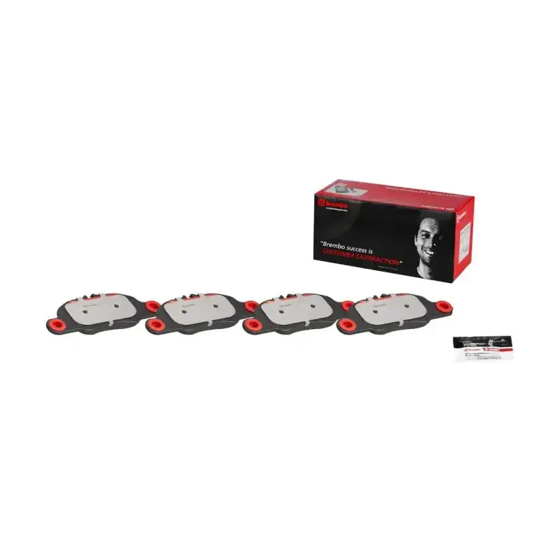 Brake Pad FMSI Number D1389-8498; Ceramic; Set Of 4 - RV and Auto Parts