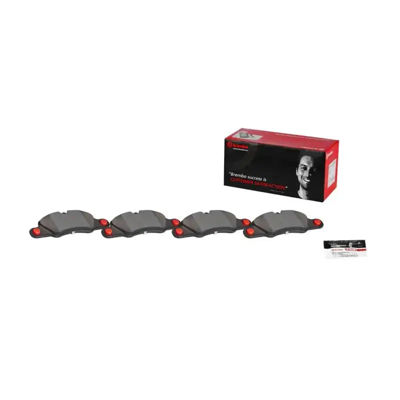 Brake Pad FMSI Number D1389-8498; Ceramic; Set Of 4 - RV and Auto Parts