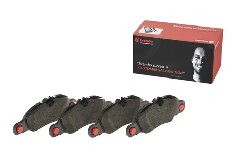 Brake Pad FMSI Number D1389-8498; Low-Metallic; Set Of 4 - RV and Auto Parts