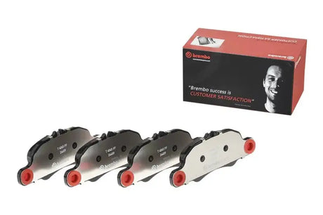 Brake Pad FMSI Number D1389-8498; Low-Metallic; Set Of 4 - RV and Auto Parts