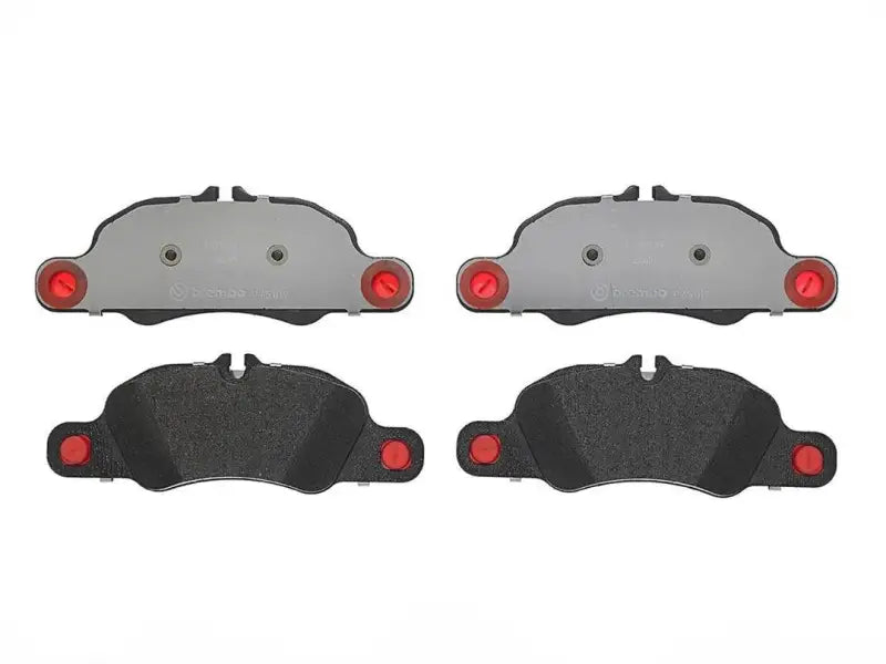 Brake Pad FMSI Number D1389-8498; Low-Metallic; Set Of 4 - RV and Auto Parts