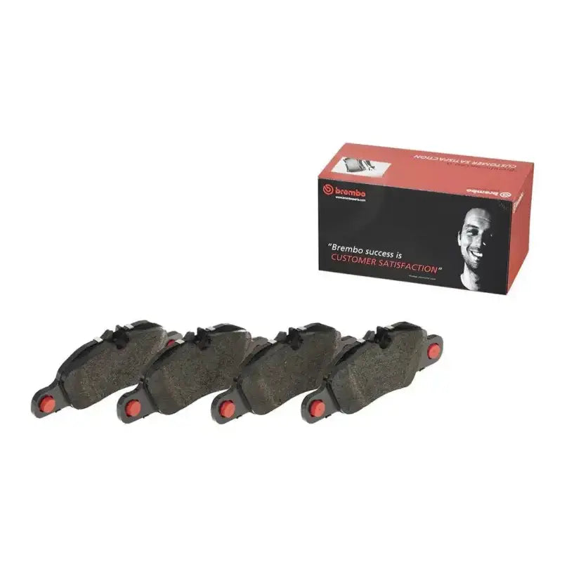 Brake Pad FMSI Number D1389-8498; Low-Metallic; Set Of 4 - RV and Auto Parts