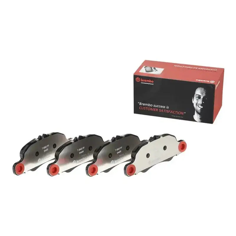 Brake Pad FMSI Number D1389-8498; Low-Metallic; Set Of 4 - RV and Auto Parts