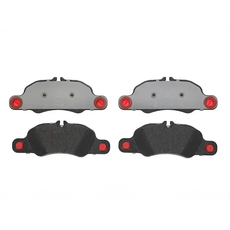 Brake Pad FMSI Number D1389-8498; Low-Metallic; Set Of 4 - RV and Auto Parts