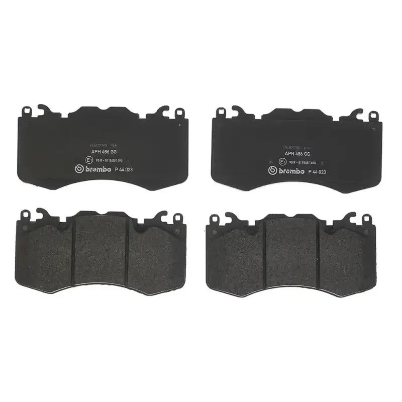 Brake Pad FMSI Number D1426-8543; Low-Metallic; Set Of 4 - Truck & Automotive