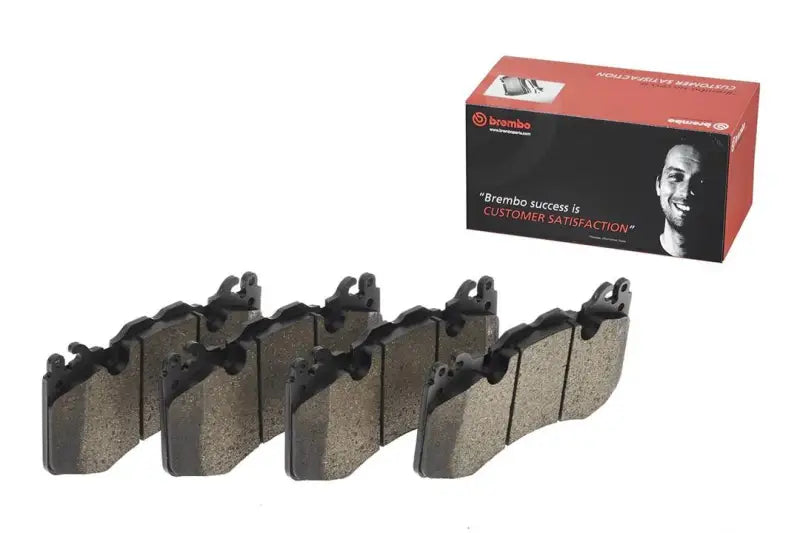 Brake Pad FMSI Number D1426-8543; Low-Metallic; Set Of 4 - Truck & Automotive