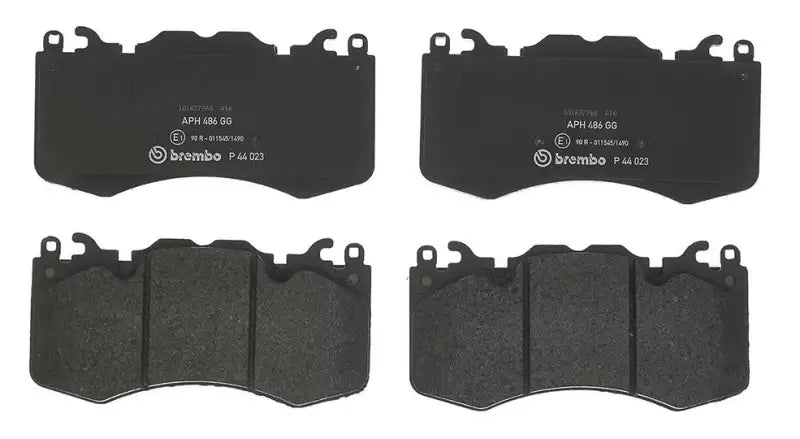 Brake Pad FMSI Number D1426-8543; Low-Metallic; Set Of 4 - Truck & Automotive