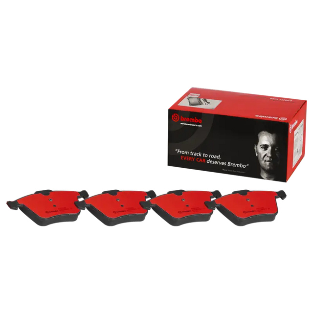Brake Pad FMSI Number D1472-8858; Ceramic; Set Of 4 - Truck & Automotive