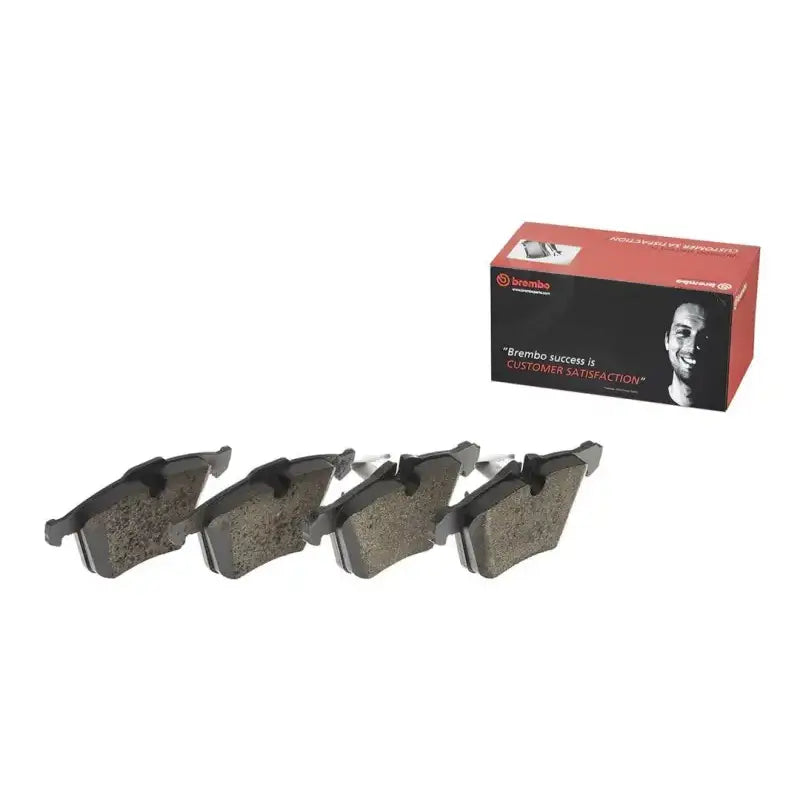 Brake Pad FMSI Number D1472-8858; Low-Metallic; Set Of 4 - Truck & Automotive