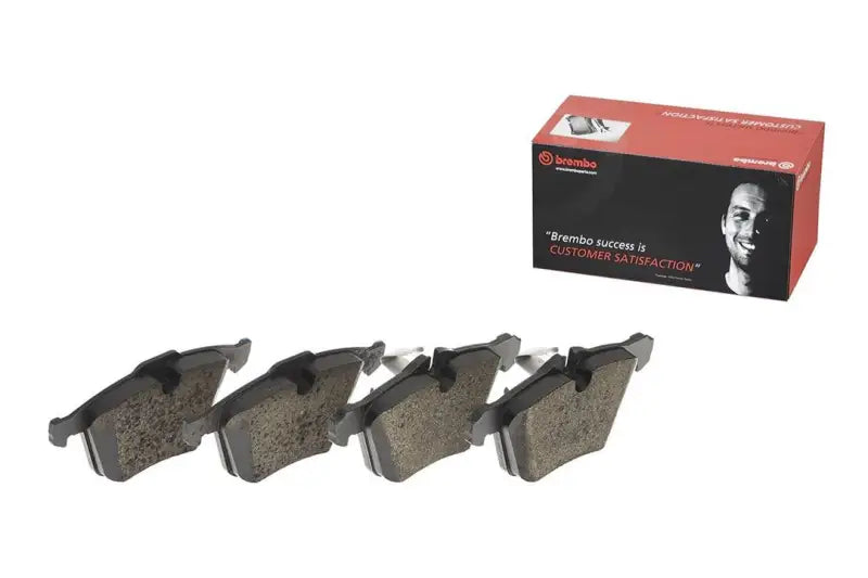 Brake Pad FMSI Number D1472-8858; Low-Metallic; Set Of 4 - Truck & Automotive