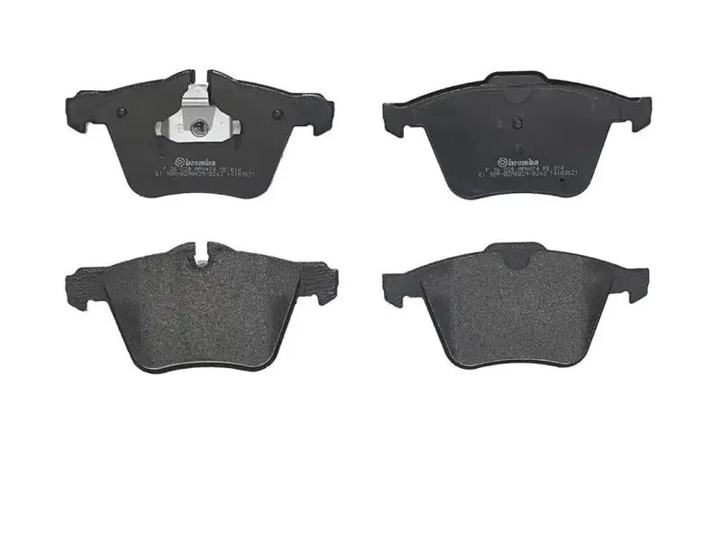 Brake Pad FMSI Number D1472-8858; Low-Metallic; Set Of 4 - Truck & Automotive