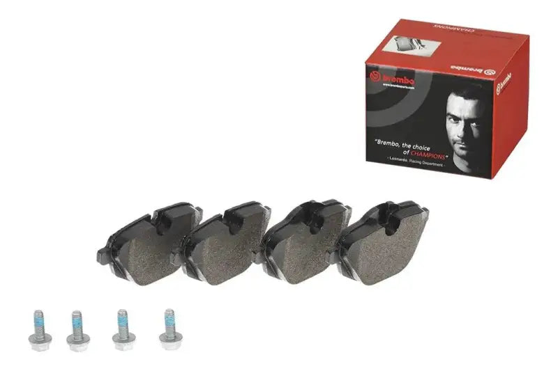 Brake Pad FMSI Number D1473-8672; Low-Metallic; Set Of 4; With Hardware - RV and Auto Parts