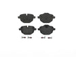 Brake Pad FMSI Number D1473-8672; Low-Metallic; Set Of 4; With Hardware - RV and Auto Parts