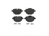 Brake Pad FMSI Number D1473-8672; Low-Metallic; Set Of 4; With Hardware - RV and Auto Parts