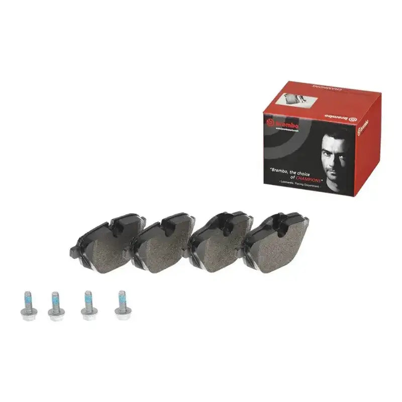 Brake Pad FMSI Number D1473-8672; Low-Metallic; Set Of 4; With Hardware - RV and Auto Parts
