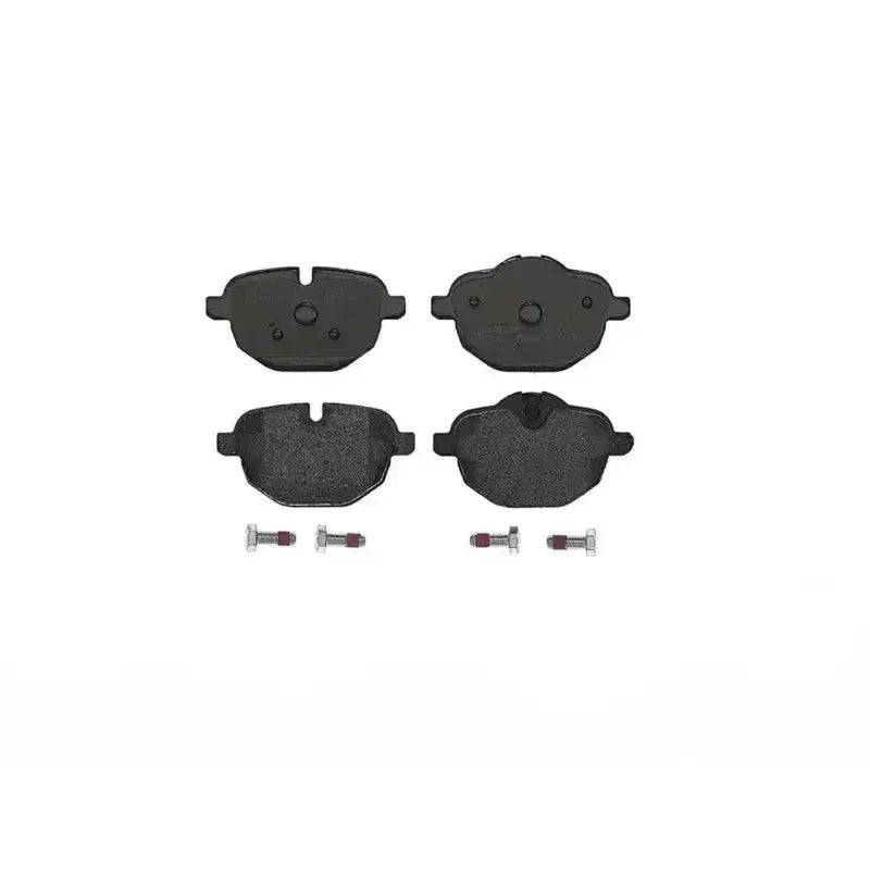 Brake Pad FMSI Number D1473-8672; Low-Metallic; Set Of 4; With Hardware - RV and Auto Parts